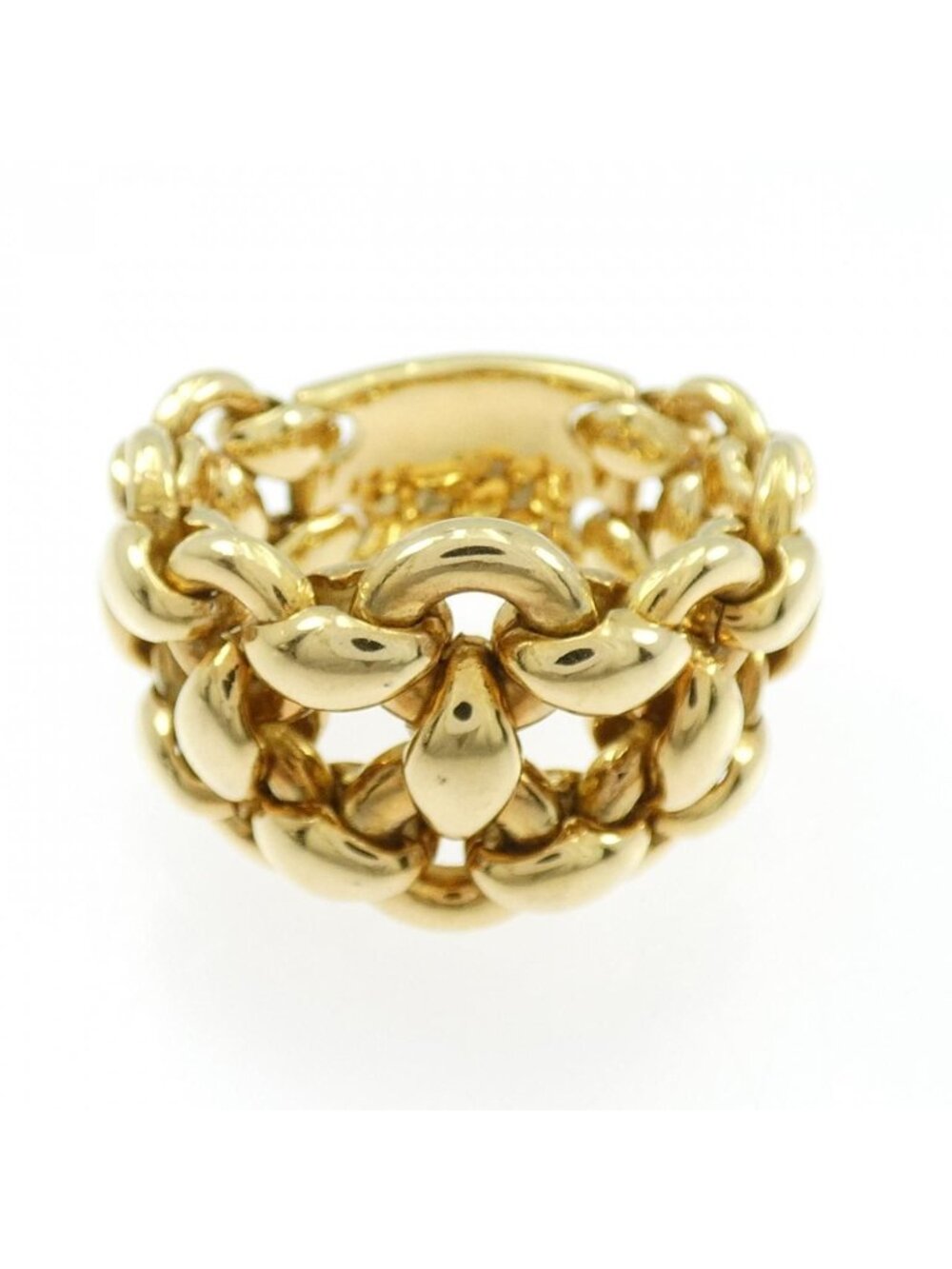 Hermes Vintage Ring Gold